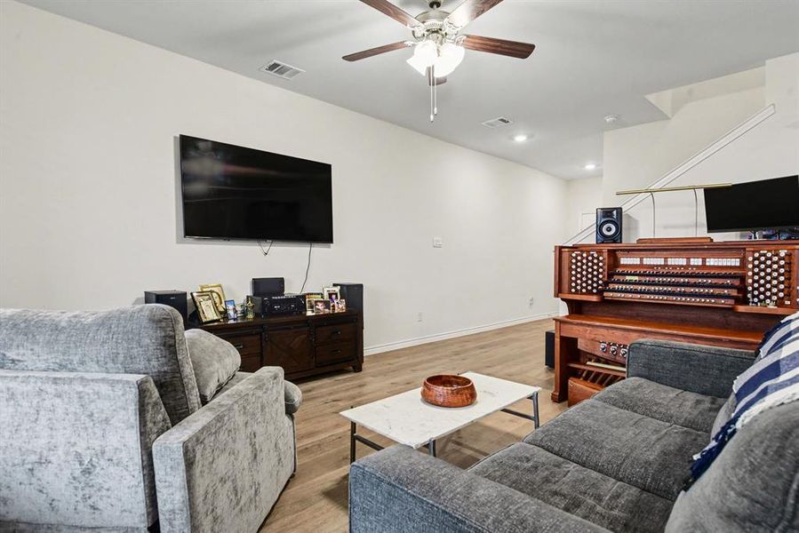 Furnished interior view inside a new home in , Anna (Image 5).