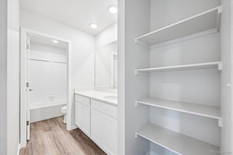 Furnished interior view inside a new home in Legato, Commerce City (Image 9).