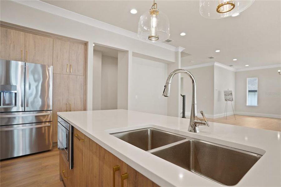 Close-up of interior finishes inside a home in , Apopka (Image 22).