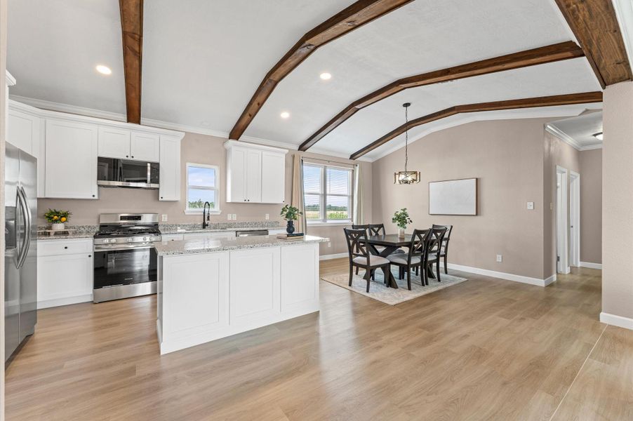 Furnished interior view inside a new home in , Huffman (Image 27). Furnished interior view inside a new home in , Huffman (Image 27).
