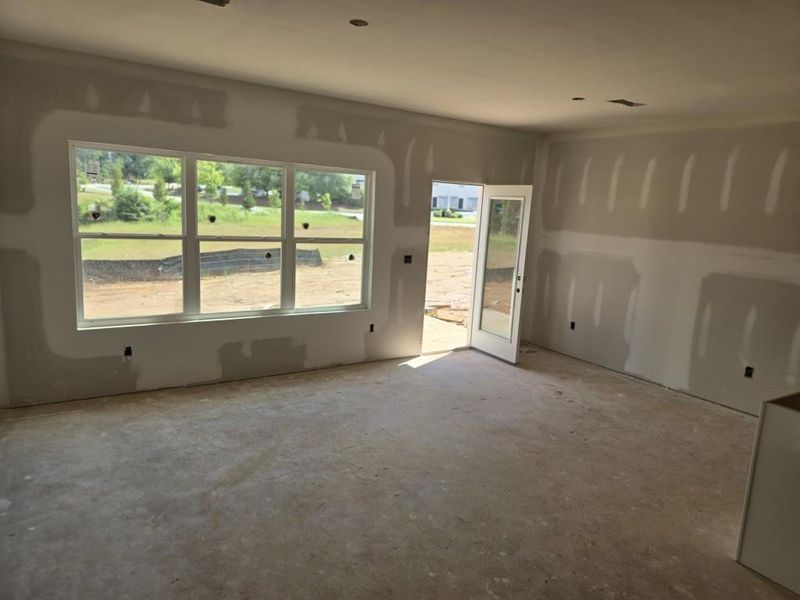 Spacious, unfurnished interior of a new home in The Reserve At Clock Tower, Douglasville (Image 10).