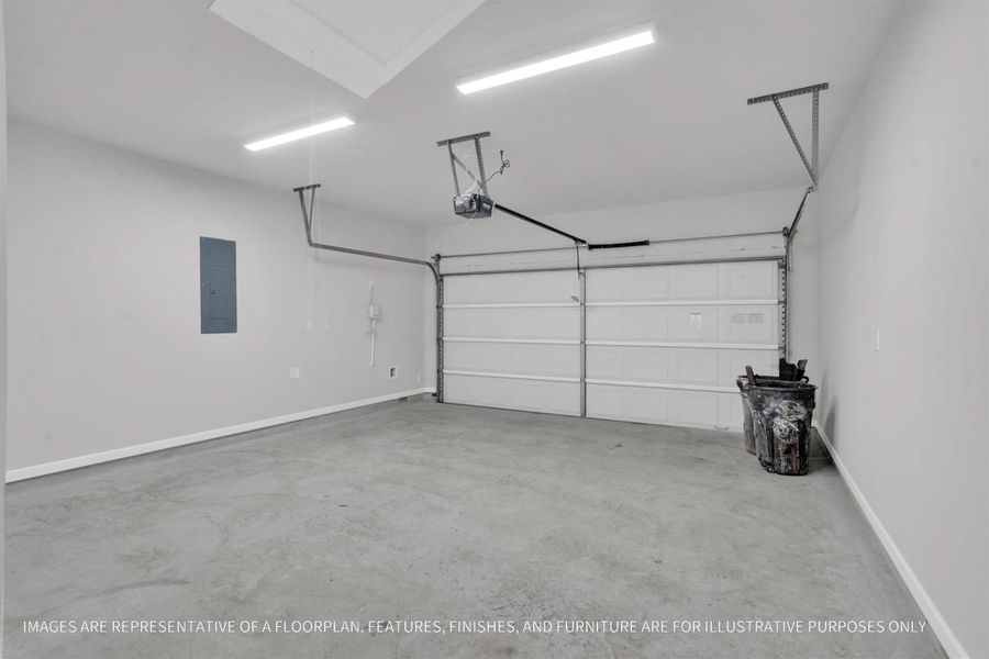 Spacious, unfurnished interior of a new home in Emberly  45', Beasley (Image 23).