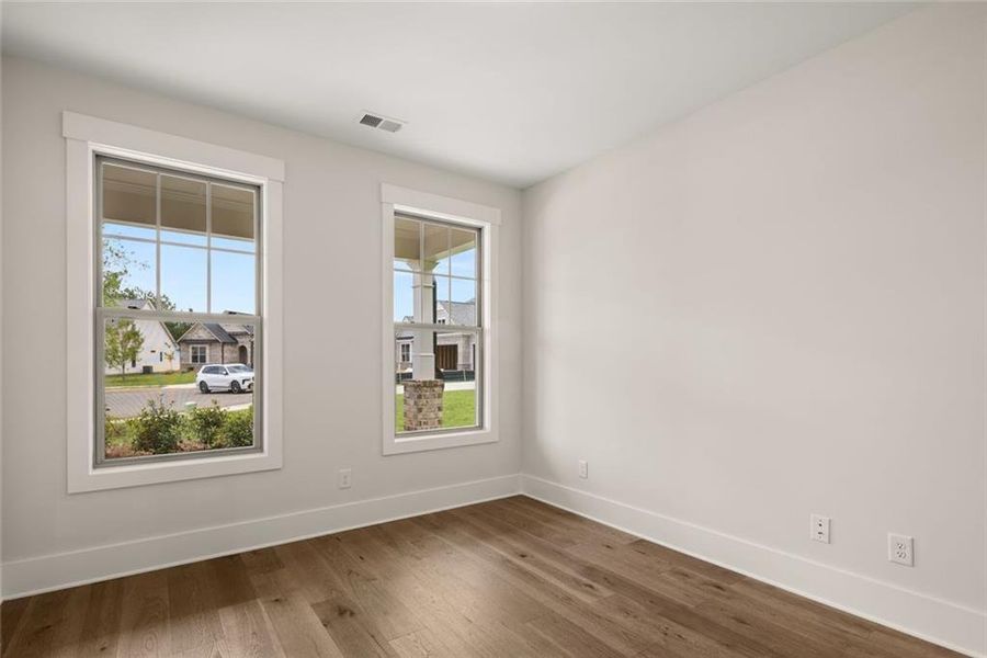 Spacious, unfurnished interior of a new home in Soleil Belmont Park, Canton (Image 44). Spacious, unfurnished interior of a new home in Soleil Belmont Park, Canton (Image 44).