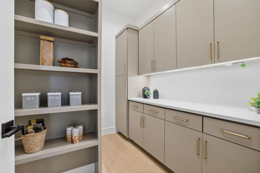 Furnished interior view inside a new home in , Austin (Image 13).
