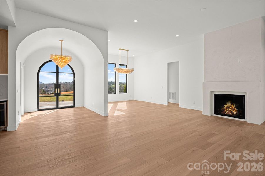 Spacious, unfurnished interior of a new home in , Fletcher (Image 34).