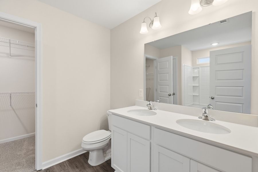 Representative furnished interior of a home built from the The Pamona by RTS Homes in Lakeside at Fifteen West, Hinesville (Image 9).