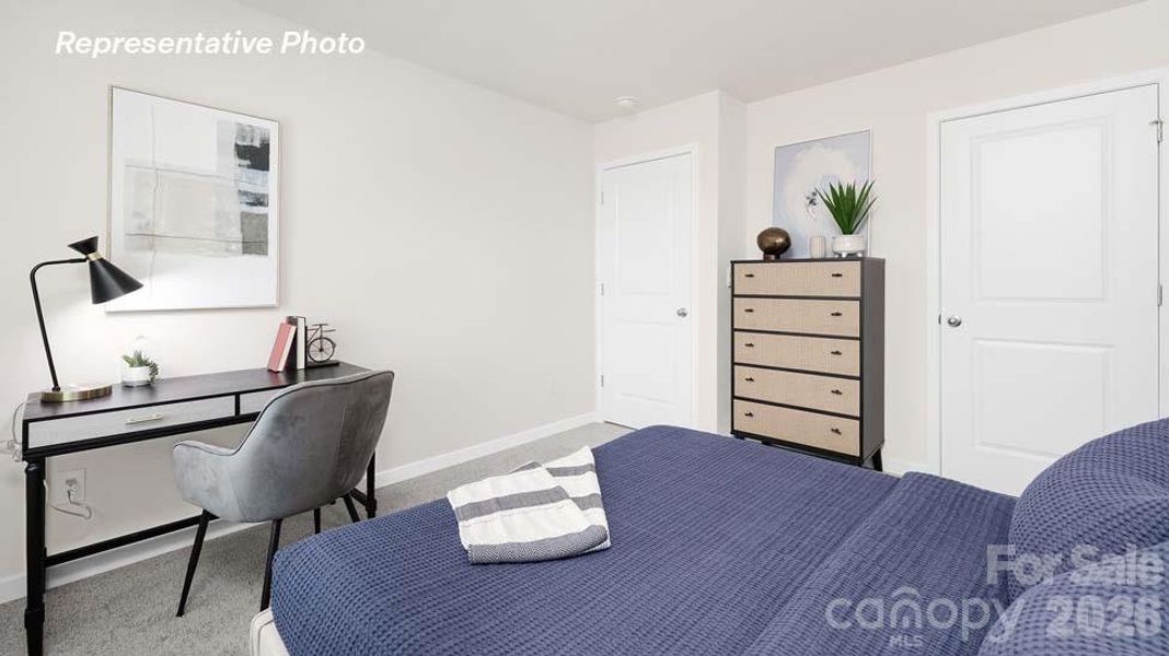 Furnished interior view inside a new home in Bristol Terrace, Statesville (Image 20).
