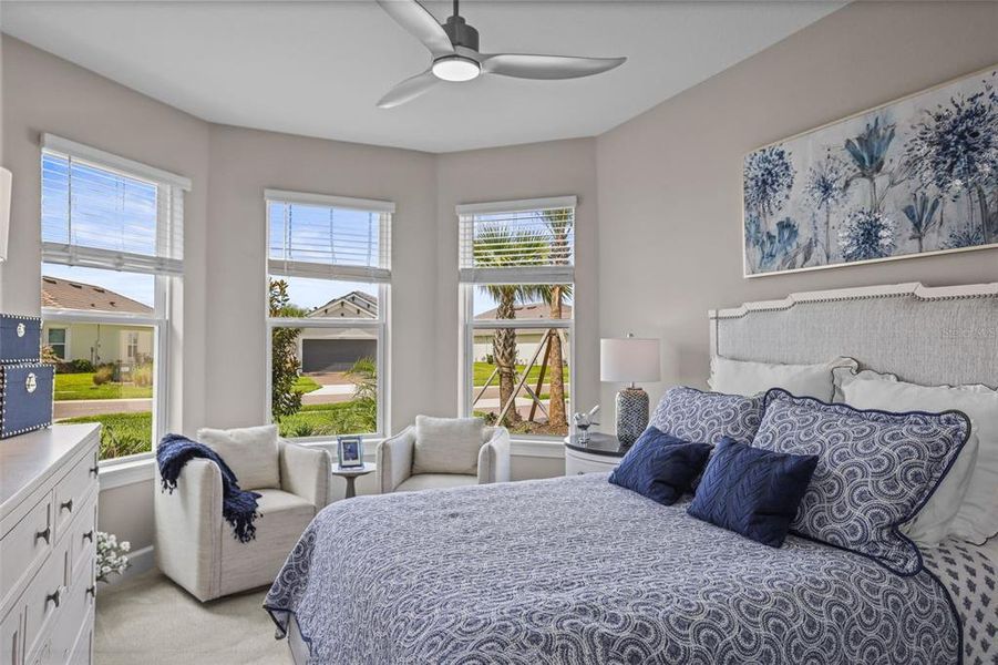 Furnished interior view inside a new home in , Wesley Chapel (Image 40).