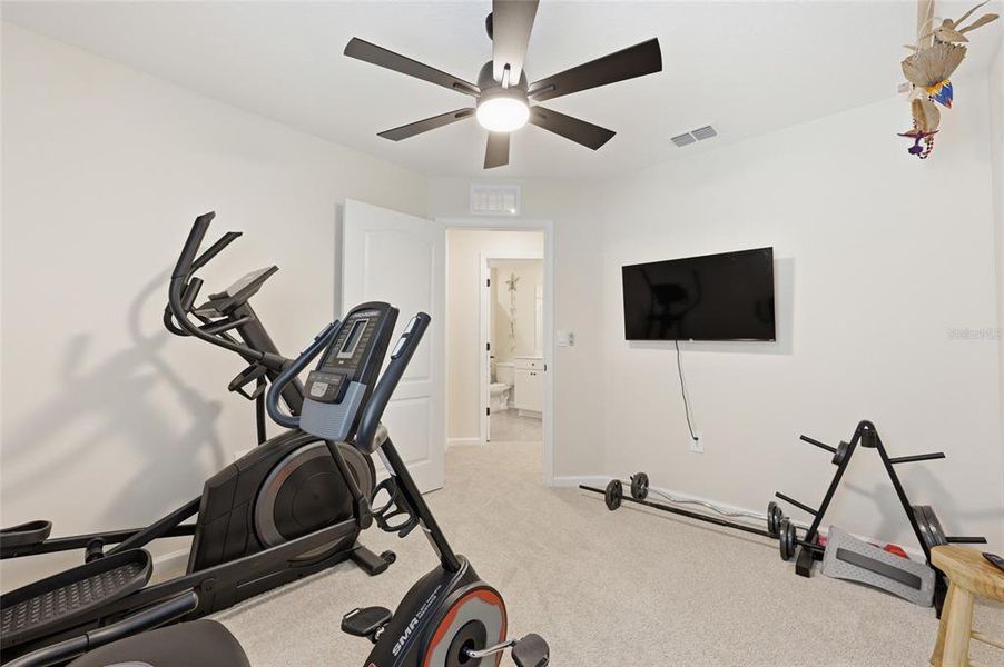 Furnished interior view inside a new home in , Palm Coast (Image 37).