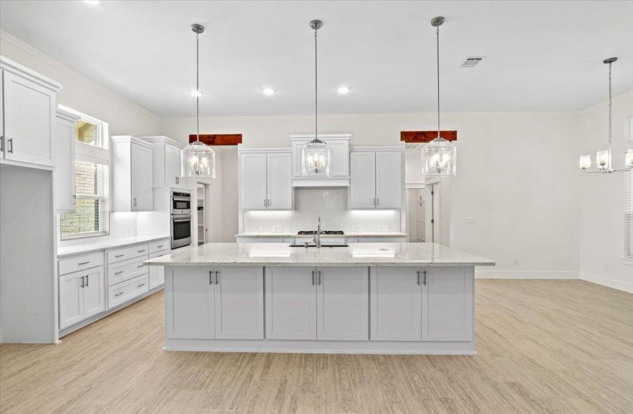 Furnished interior view inside a new home in , Salado (Image 8).