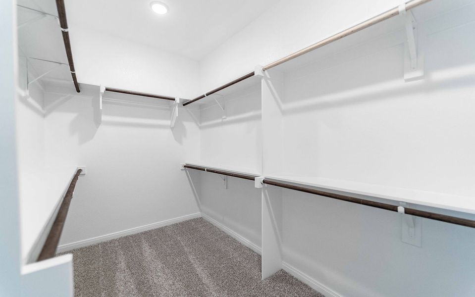 Spacious, unfurnished interior of a new home in La Terra, Celina (Image 22).