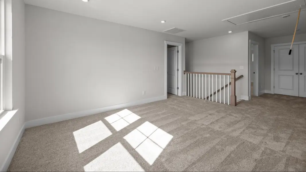The Burton Plan by DRB Homes in McBride Indian Trail - Loft