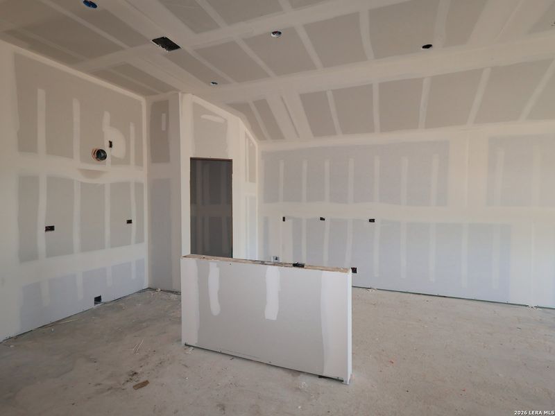 In-progress construction of a new home in Meadows at Clear Springs, New Braunfels, TX (Image 23).