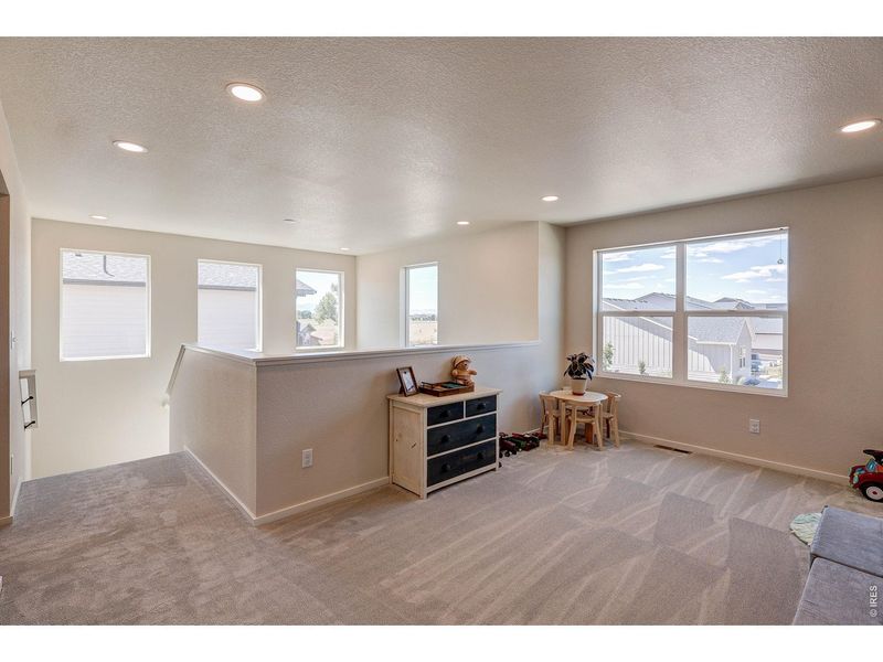 Furnished interior view inside a new home in , Timnath (Image 25).