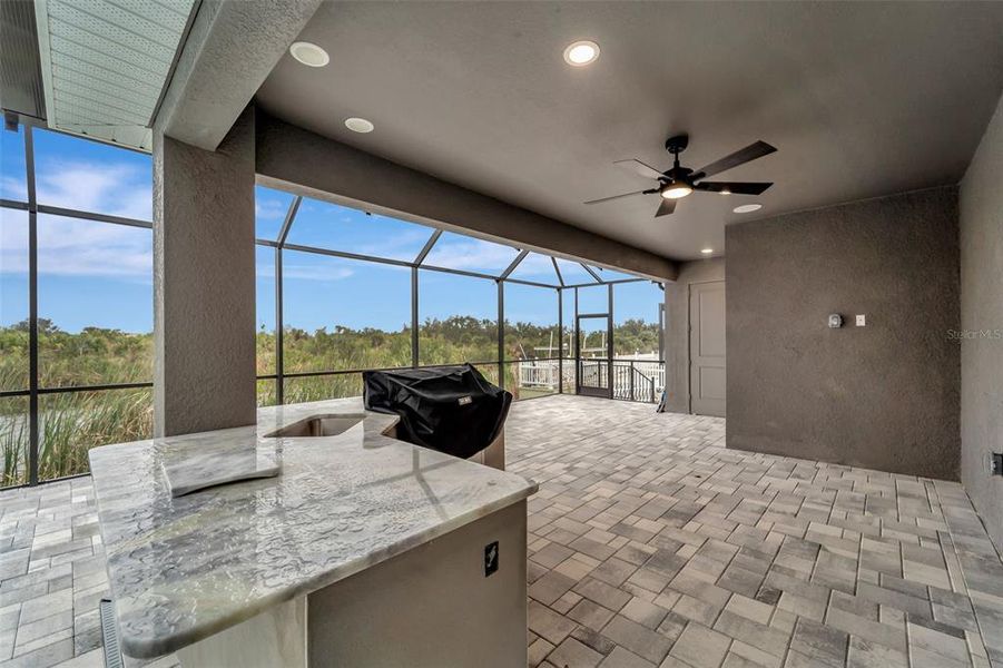 Furnished interior view inside a new home in , Port Charlotte (Image 12). Furnished interior view inside a new home in , Port Charlotte (Image 12).