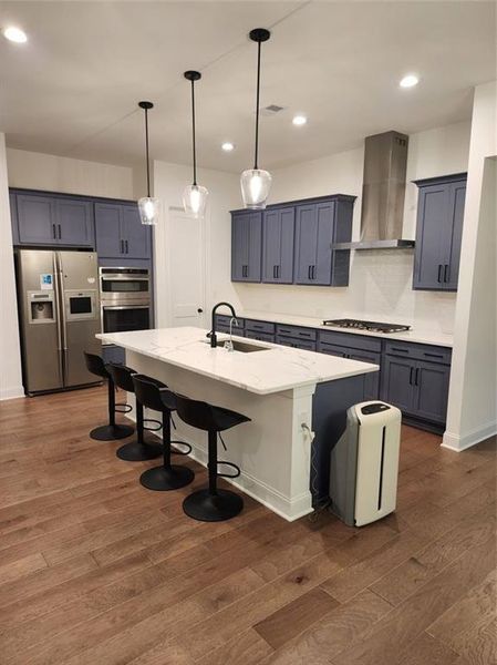 Furnished interior view inside a new home in , Duluth (Image 12). Furnished interior view inside a new home in , Duluth (Image 12).