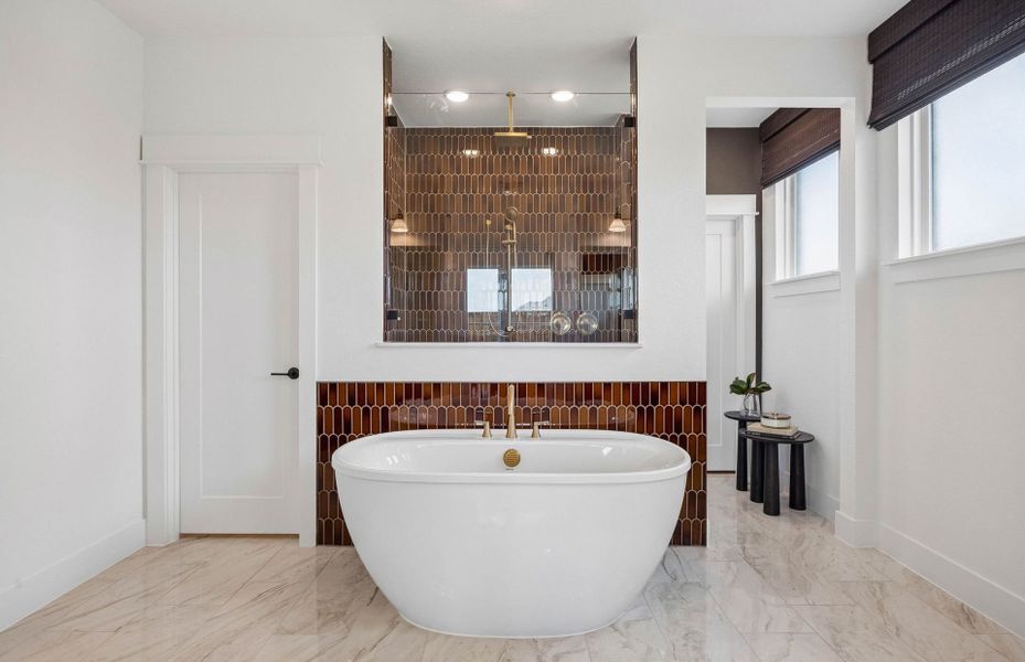 Representative furnished interior of a home built from the Gillett by Pulte Homes in Wilson Creek Meadows, Celina (Image 11).