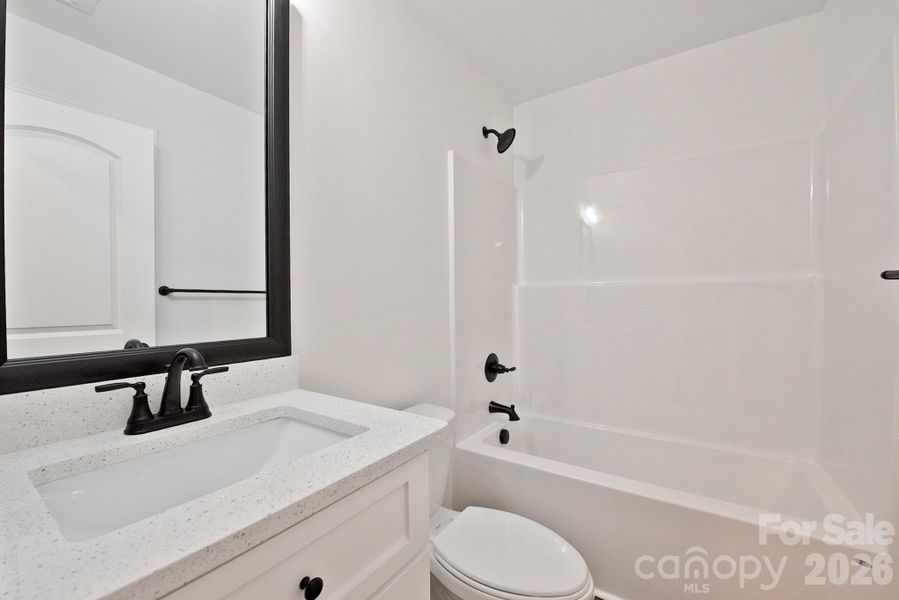 Furnished interior view inside a new home in , Kannapolis (Image 7).