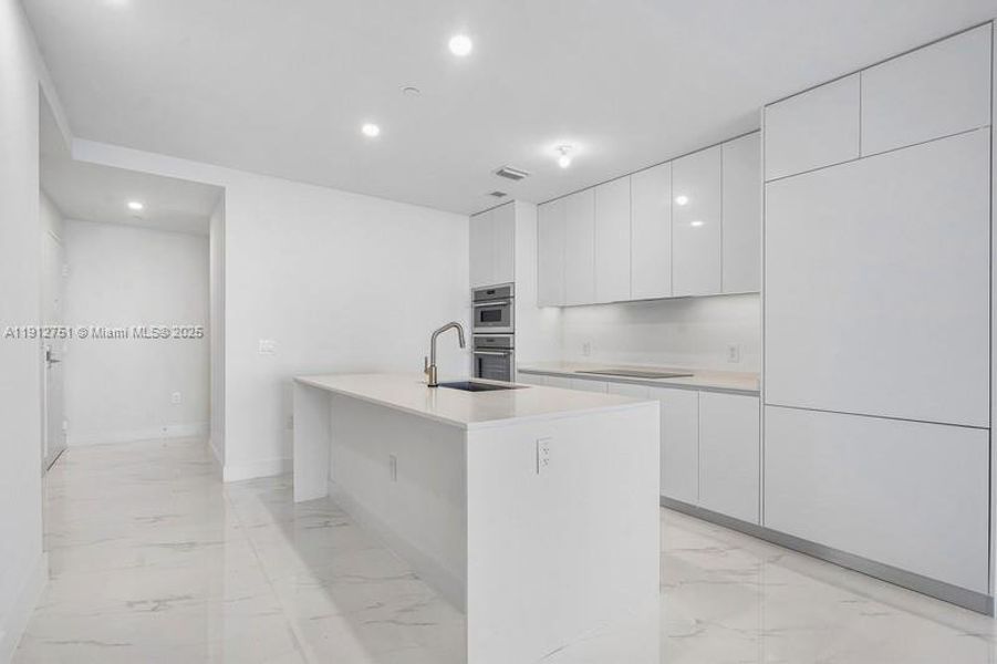 Furnished interior view inside a new home in , Miami (Image 4). Furnished interior view inside a new home in , Miami (Image 4).