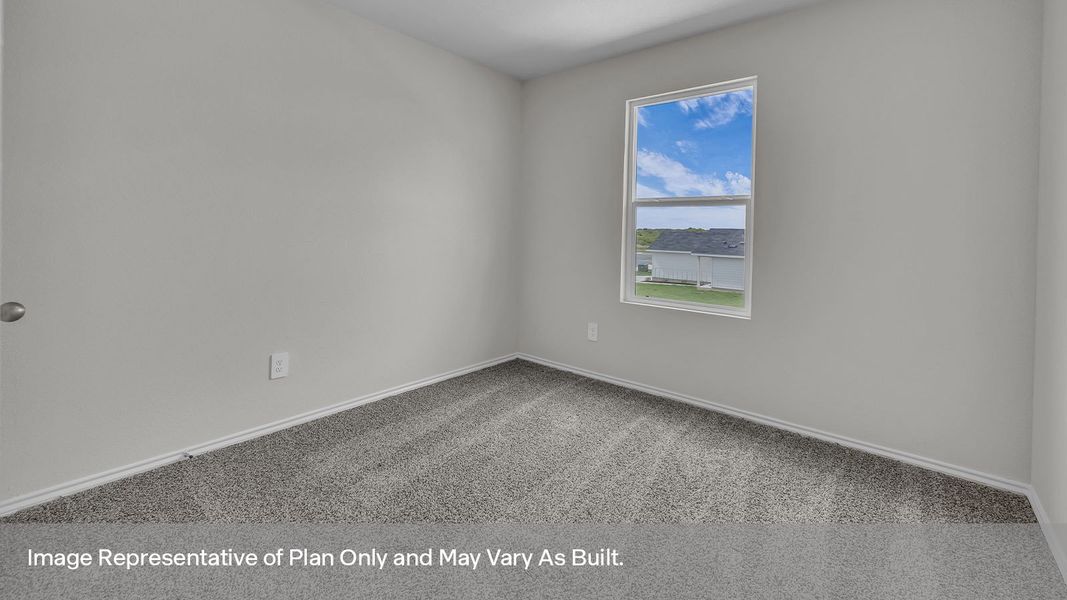 Spacious, unfurnished interior of a new home in Ladera, Luling (Image 25).
