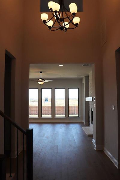 Spacious, unfurnished interior of a new home in Bull Hide Estates, Hewitt (Image 22). Spacious, unfurnished interior of a new home in Bull Hide Estates, Hewitt (Image 22).