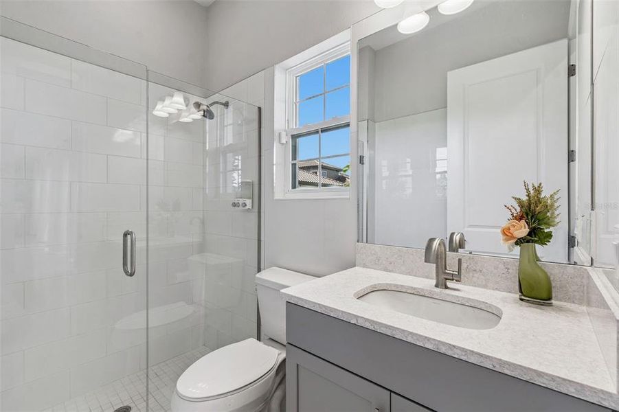 Furnished interior view inside a new home in Mirada, San Antonio (Image 18).