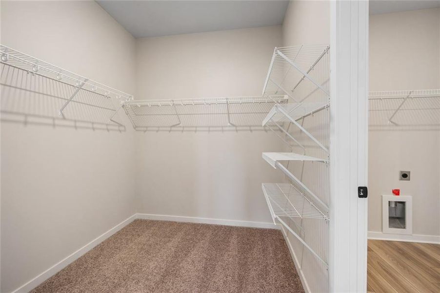 Spacious, unfurnished interior of a new home in Ponderosa Farms Manor, Gainesville (Image 31).