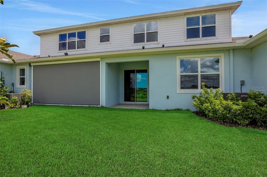 Exterior details and patio area of a home in Seaire, Parrish (Image 22). Exterior details and patio area of a home in Seaire, Parrish (Image 22).
