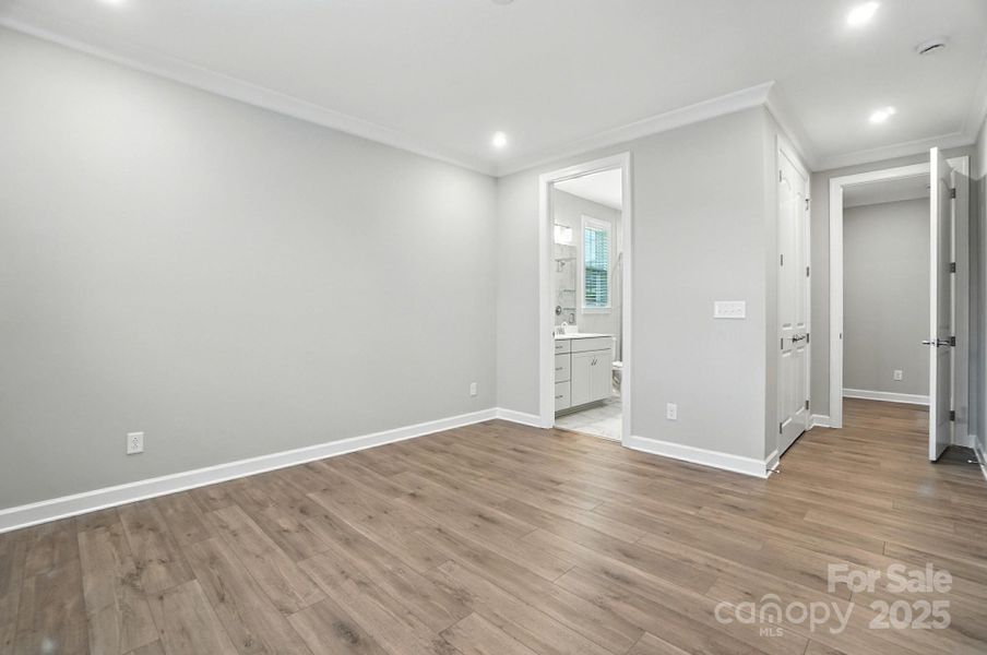 Bedroom 3 located on back right corner of home Bedroom 3 located on back right corner of home