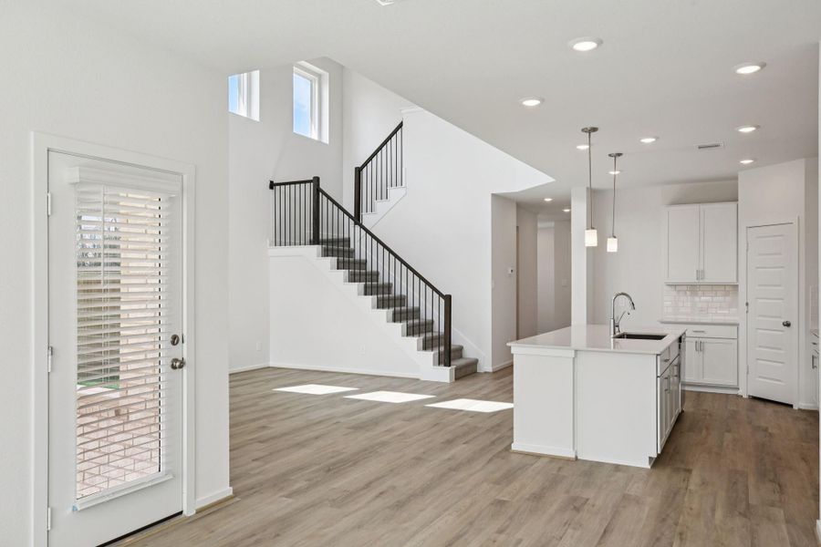 Photo is not of the actual home, but is an inspirational photo of builder’s model home and may depict options, furnishings, and/or decorator features that are not included.