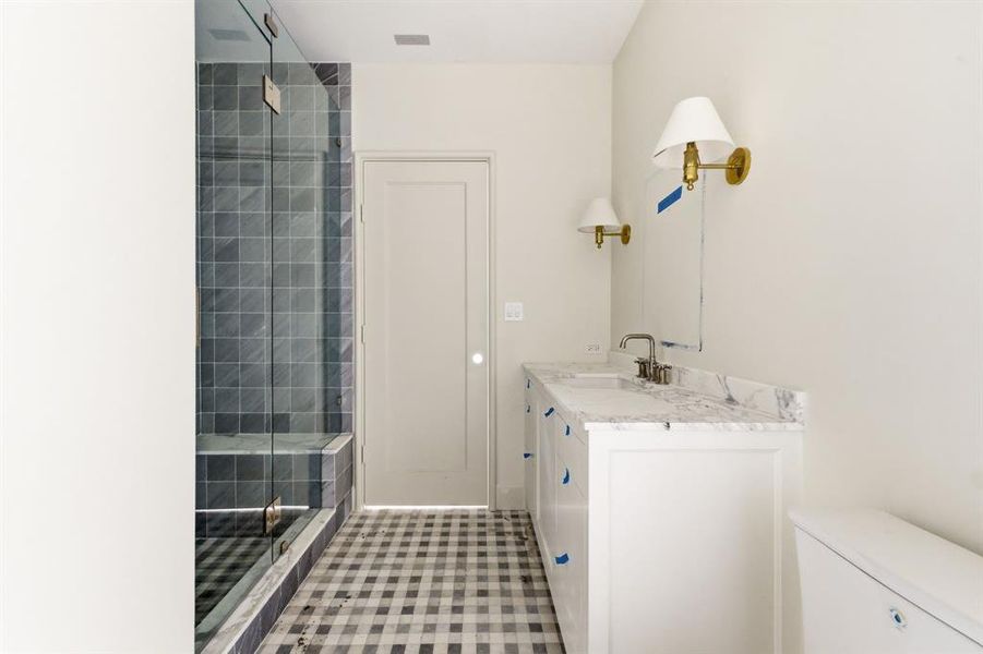 Furnished interior view inside a new home in , University Park (Image 8).