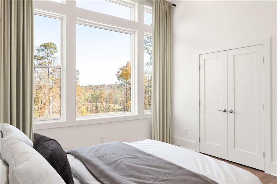 Furnished interior view inside a new home in , Chattahoochee Hills (Image 4).