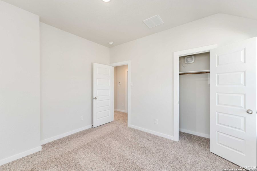 Spacious, unfurnished interior of a new home in Katzer Ranch, Converse (Image 25). Spacious, unfurnished interior of a new home in Katzer Ranch, Converse (Image 25).