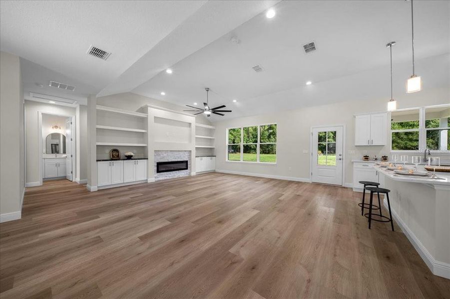 Spacious, unfurnished interior of a new home in , Ocala (Image 55). Spacious, unfurnished interior of a new home in , Ocala (Image 55).