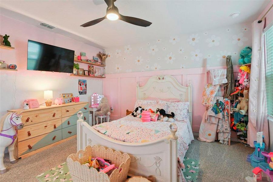 Furnished interior view inside a new home in , Plant City (Image 7).