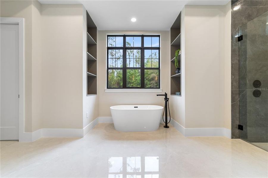 Furnished interior view inside a new home in Bella Collina, Montverde (Image 56). Furnished interior view inside a new home in Bella Collina, Montverde (Image 56).