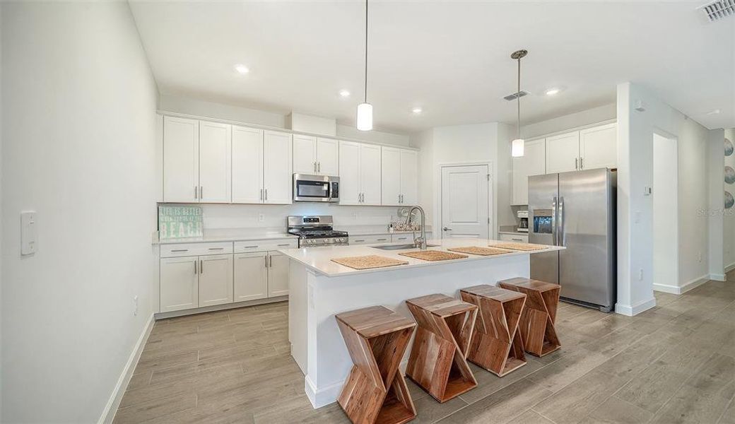 Furnished interior view inside a new home in Lorraine Lakes at Lakewood Ranch, Lakewood Ranch (Image 5).