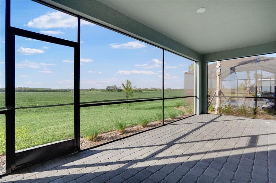 Exterior details and patio area of a home in Rye Ranch, Parrish (Image 3). Exterior details and patio area of a home in Rye Ranch, Parrish (Image 3).