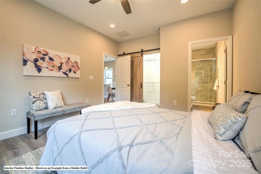 Furnished interior view inside a new home in , Asheville (Image 12).
