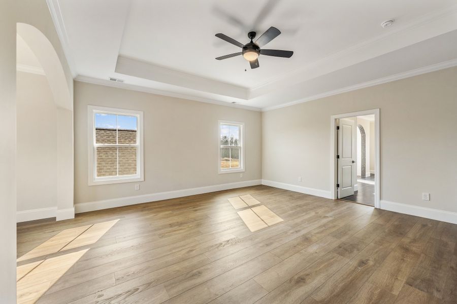 Spacious, unfurnished interior of a new home in Walnut Grove, Easley (Image 43). Spacious, unfurnished interior of a new home in Walnut Grove, Easley (Image 43).