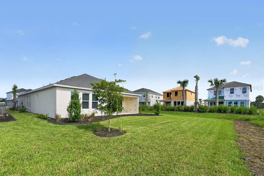 Exterior details and patio area of a home in Skye Ranch Community Group Page, Sarasota (Image 17). Exterior details and patio area of a home in Skye Ranch Community Group Page, Sarasota (Image 17).