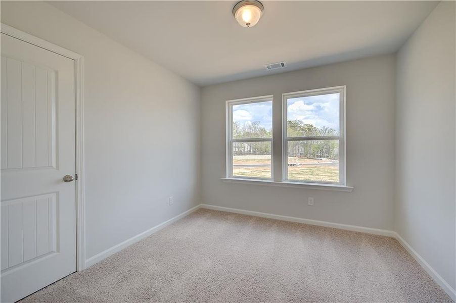 Spacious, unfurnished interior of a new home in Langley Overlook, Loganville (Image 24). Spacious, unfurnished interior of a new home in Langley Overlook, Loganville (Image 24).