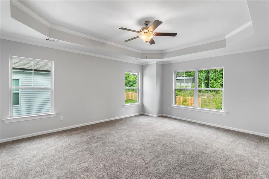 Primary Bedroom | 5085 Anna Creek Way by Ivey Homes