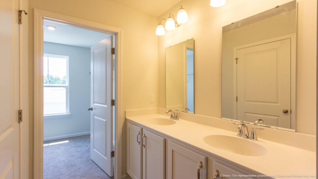 Furnished interior view inside a new home in Carolina Groves, Moncks Corner (Image 8).