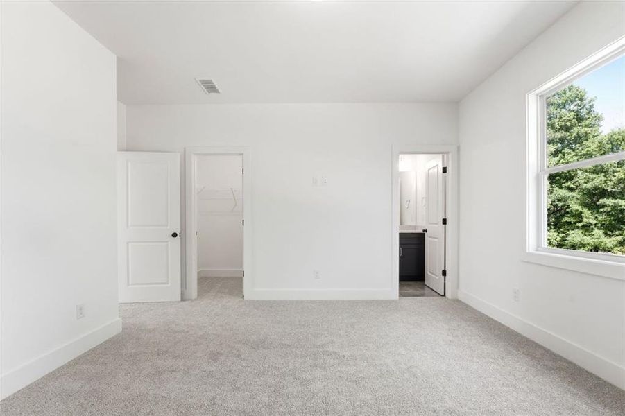 Spacious, unfurnished interior of a new home in , Marietta (Image 34). Spacious, unfurnished interior of a new home in , Marietta (Image 34).