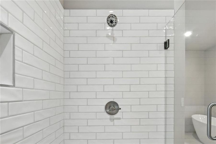 Close-up of interior finishes inside a home in Old Town Estates, Dacula (Image 23).