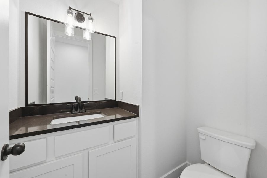 Furnished interior view inside a new home in Provence, Austin (Image 15).