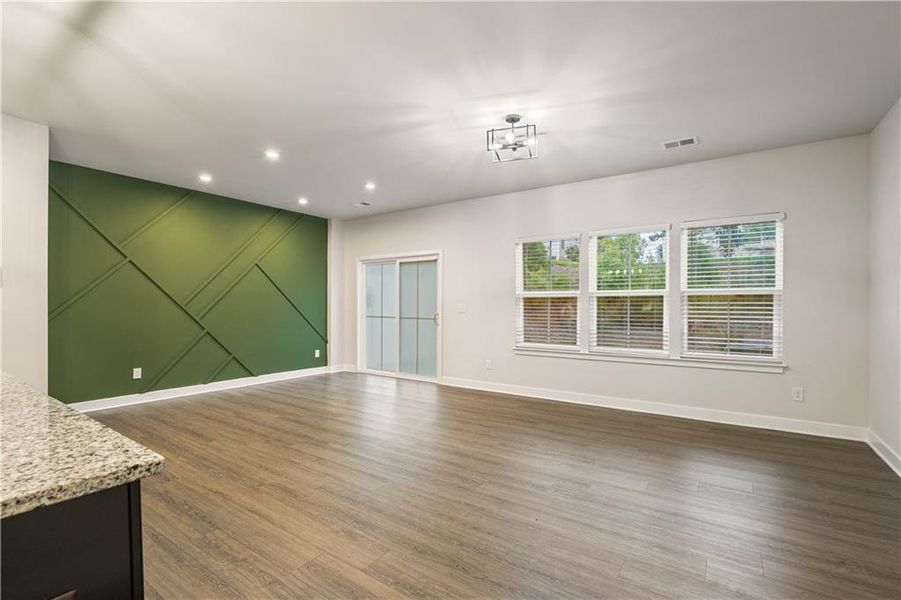 Spacious, unfurnished interior of a new home in , Hoschton (Image 19).