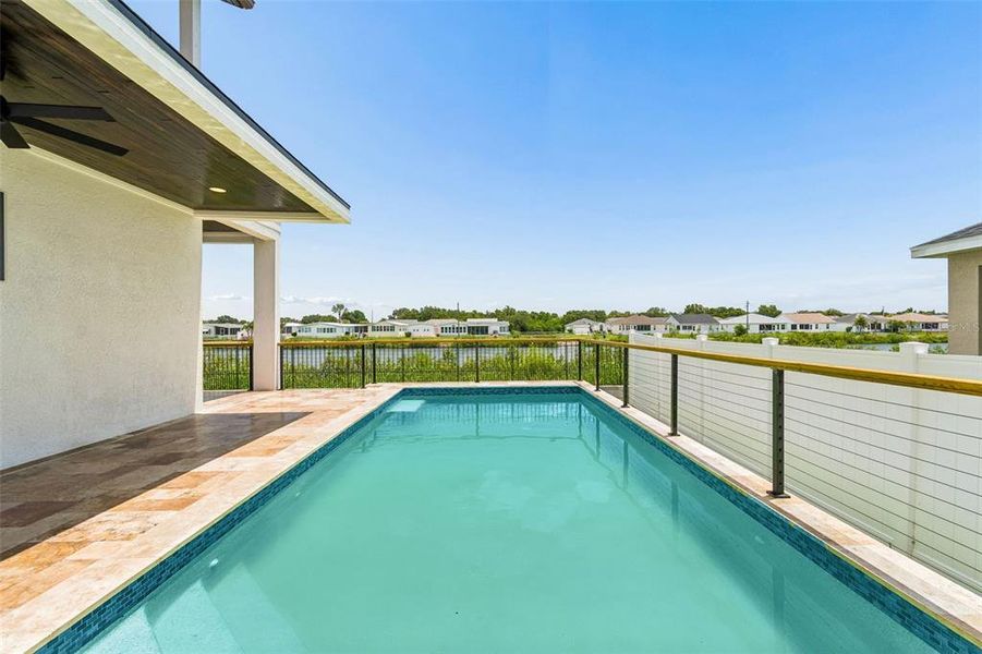 Exterior details and patio area of a home in , Safety Harbor (Image 43). Exterior details and patio area of a home in , Safety Harbor (Image 43).