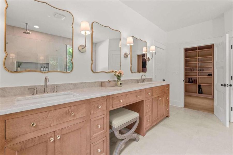 Furnished interior view inside a new home in , Carrollton (Image 8).